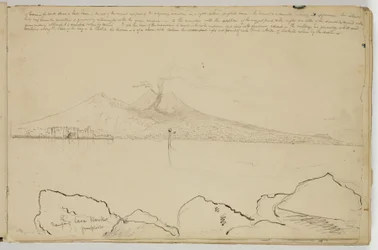 Panorama der Bucht von Neapel, ca. 1832